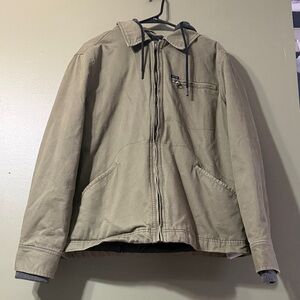 Billabong Men's Forest Green Insulated Jacket